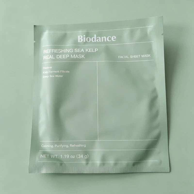 Hot Collagen Real Deep Mask Supplement Collagen Hydrating Overnight Hydrogel Mask Elasticity Improvement Pore Minimizing Firming