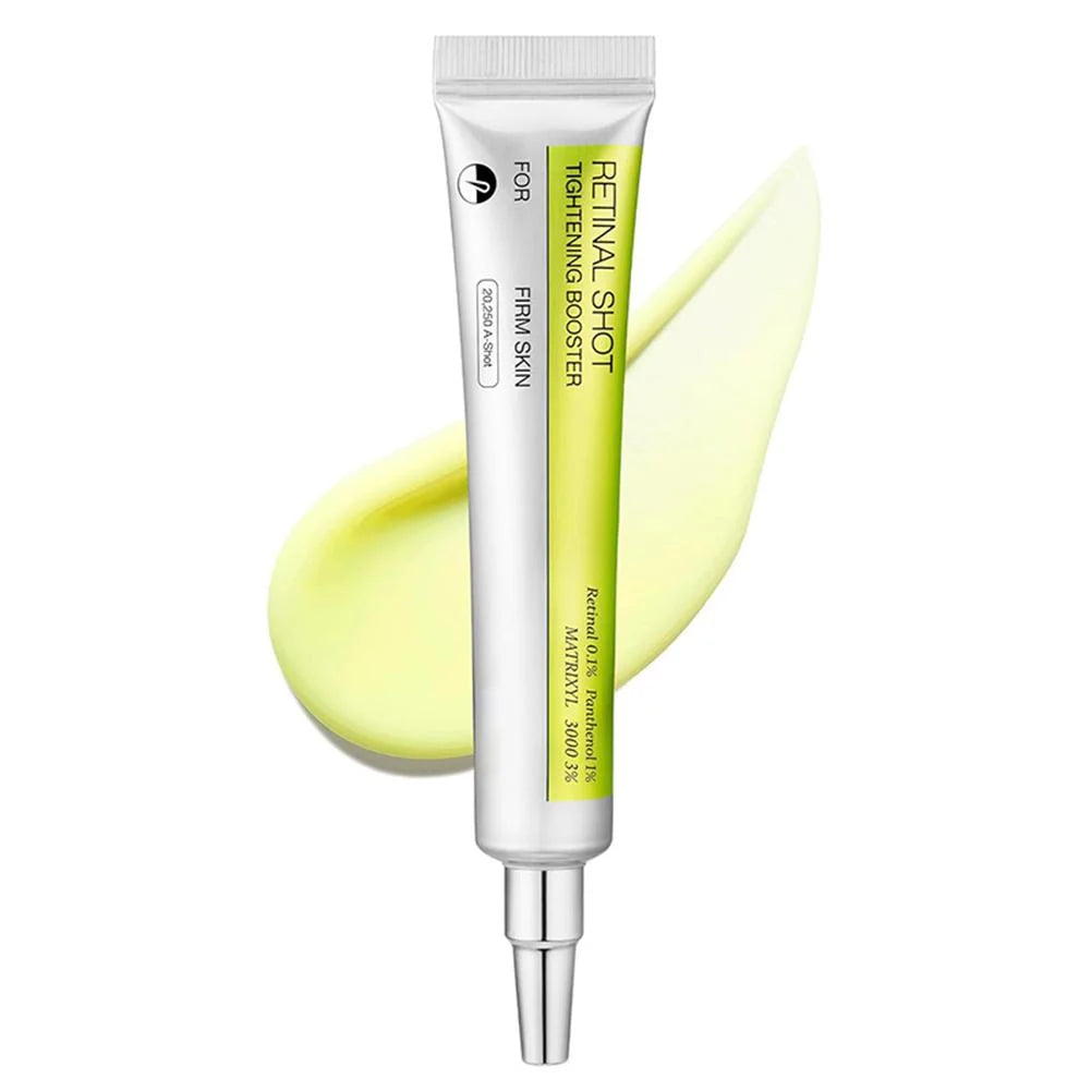 Korean Retinol Shot Face Serum Tightening Lifting Firming Wrinkle Fine Lines Smooth Pore Minimizing Hydrating Daily Use Skincare