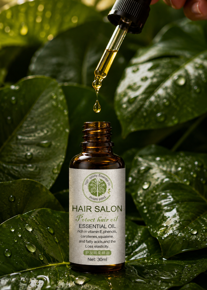 Pure Golden Hair Oil