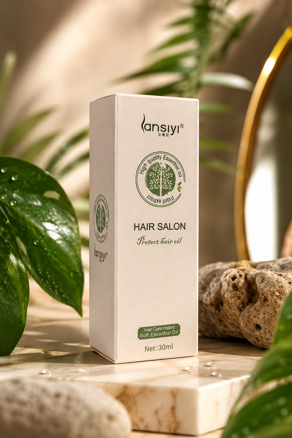 Pure Golden Hair Oil