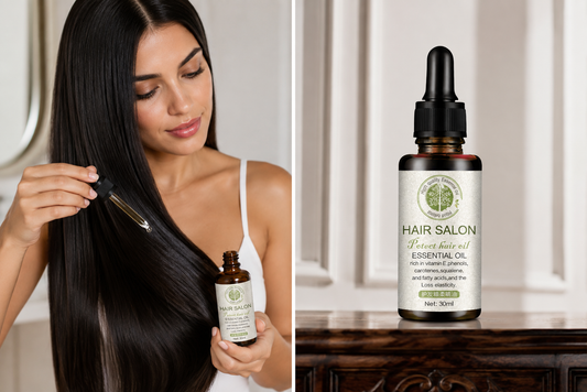 Pure Golden Hair Oil