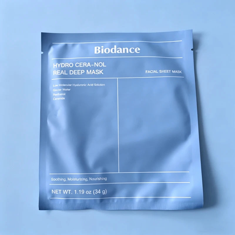 Hot Collagen Real Deep Mask Supplement Collagen Hydrating Overnight Hydrogel Mask Elasticity Improvement Pore Minimizing Firming