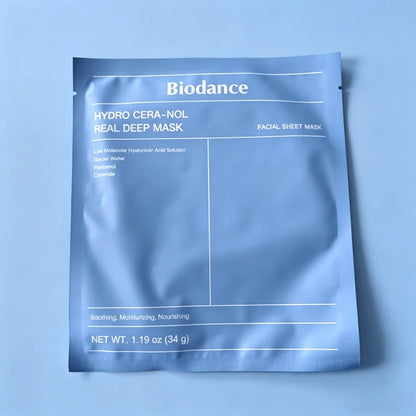 Hot Collagen Real Deep Mask Supplement Collagen Hydrating Overnight Hydrogel Mask Elasticity Improvement Pore Minimizing Firming