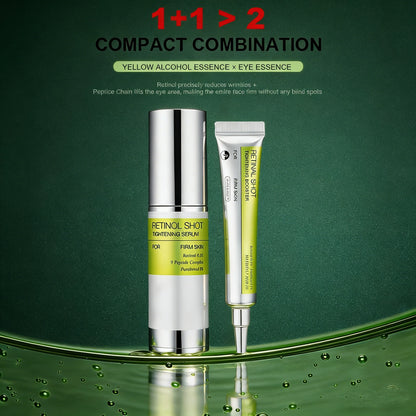 Korean Retinol Shot Face Serum Tightening Lifting Firming Wrinkle Fine Lines Smooth Pore Minimizing Hydrating Daily Use Skincare