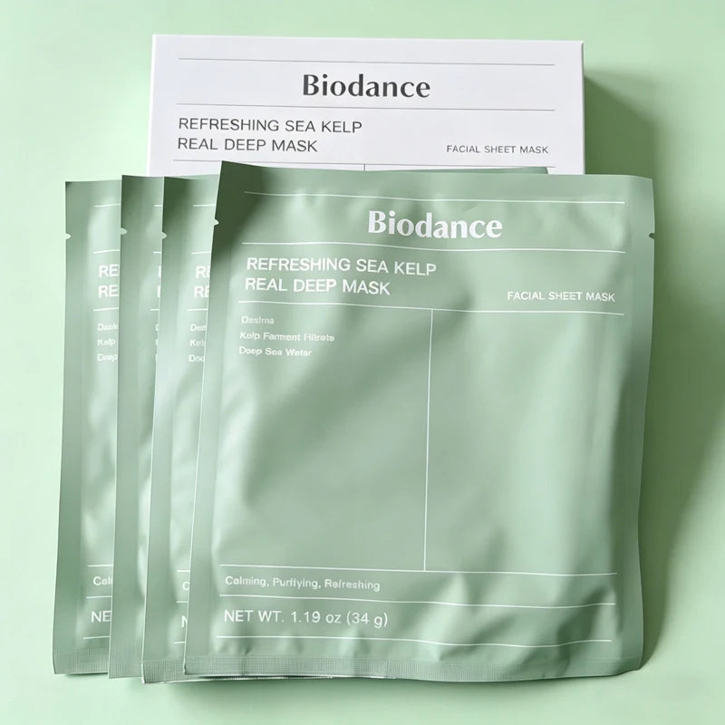 Hot Collagen Real Deep Mask Supplement Collagen Hydrating Overnight Hydrogel Mask Elasticity Improvement Pore Minimizing Firming