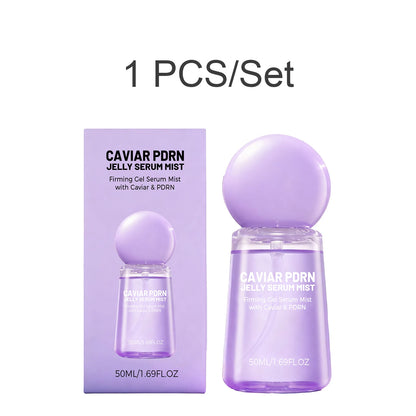 Collagen Peptide Jelly Serum Mist Smooth Dry Moisturizing Brighten Firm Fade Pore Nourishing Face Care Caviar Pdrn Essence Spray