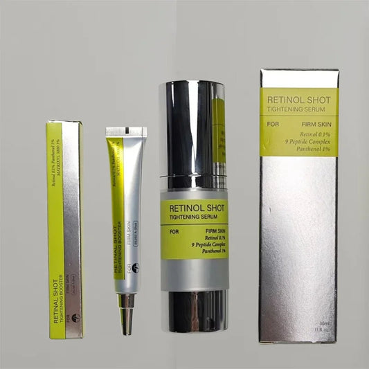 Korean Retinol Shot Face Serum Tightening Lifting Firming Wrinkle Fine Lines Smooth Pore Minimizing Hydrating Daily Use Skincare