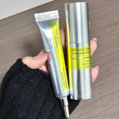 Korean Retinol Shot Face Serum Tightening Lifting Firming Wrinkle Fine Lines Smooth Pore Minimizing Hydrating Daily Use Skincare