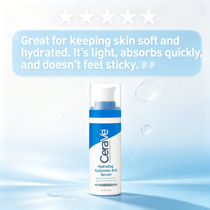 CeraVe® Sérum de Ácido Hialurónico