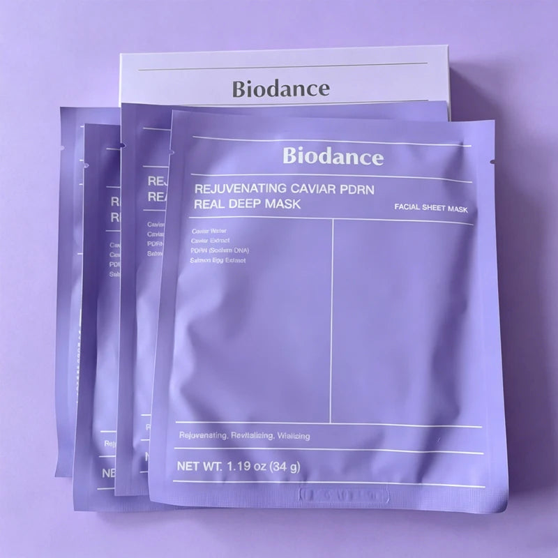 Hot Collagen Real Deep Mask Supplement Collagen Hydrating Overnight Hydrogel Mask Elasticity Improvement Pore Minimizing Firming