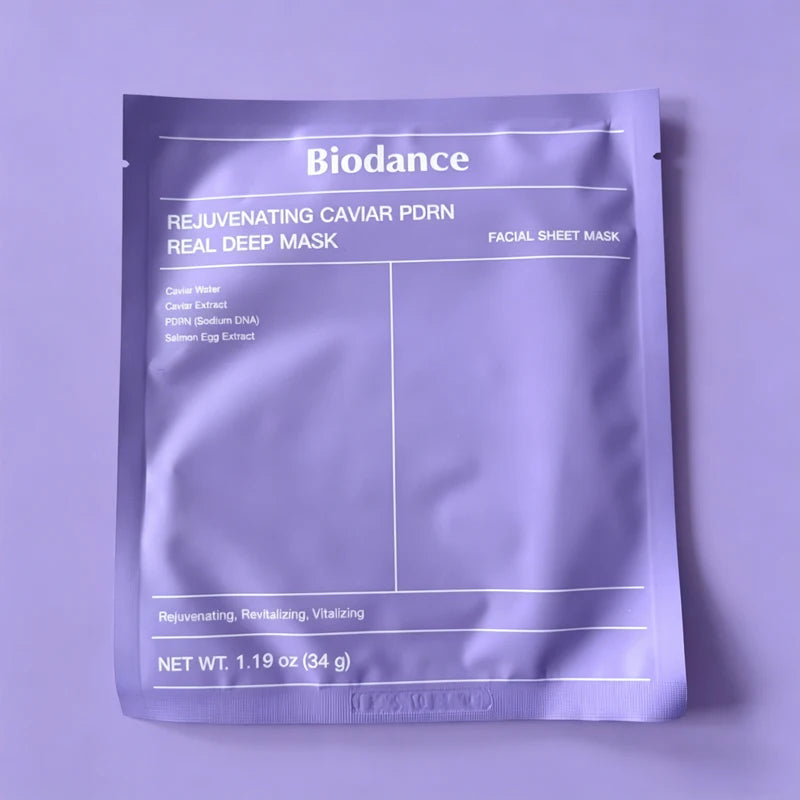 Hot Collagen Real Deep Mask Supplement Collagen Hydrating Overnight Hydrogel Mask Elasticity Improvement Pore Minimizing Firming