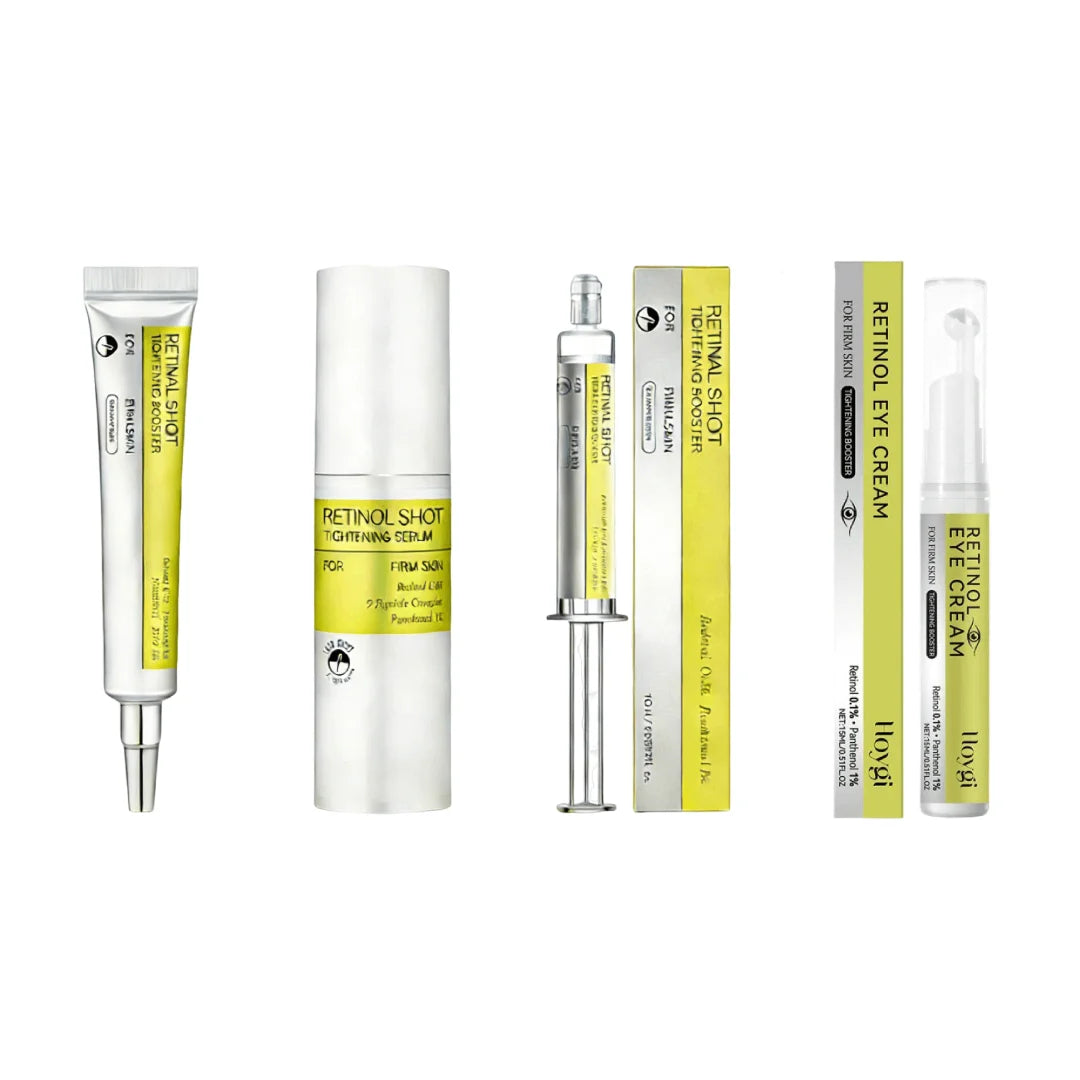 Korean Retinol Shot Face Serum Tightening Lifting Firming Wrinkle Fine Lines Smooth Pore Minimizing Hydrating Daily Use Skincare
