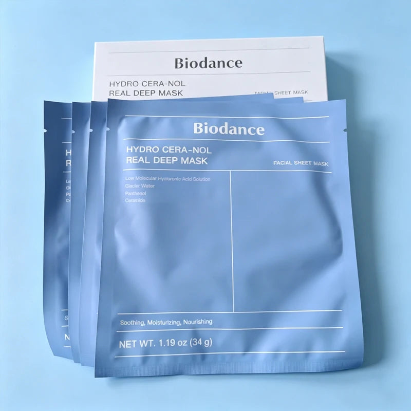 Hot Collagen Real Deep Mask Supplement Collagen Hydrating Overnight Hydrogel Mask Elasticity Improvement Pore Minimizing Firming