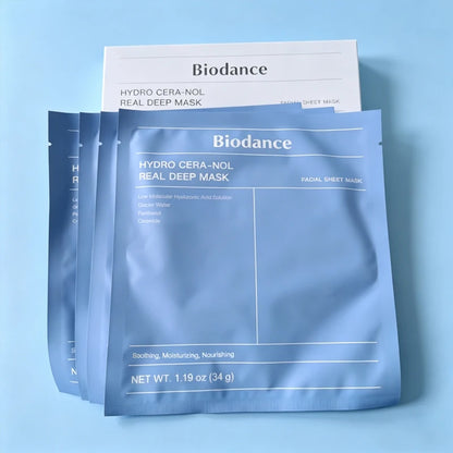 Hot Collagen Real Deep Mask Supplement Collagen Hydrating Overnight Hydrogel Mask Elasticity Improvement Pore Minimizing Firming