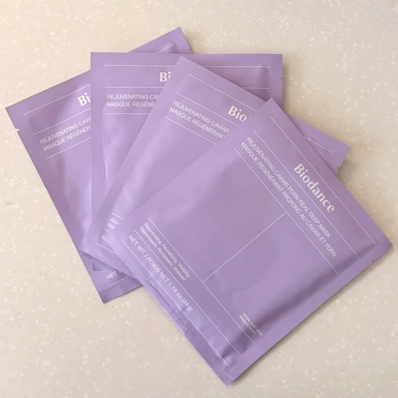 Hot Collagen Real Deep Mask Supplement Collagen Hydrating Overnight Hydrogel Mask Elasticity Improvement Pore Minimizing Firming