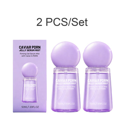 Collagen Peptide Jelly Serum Mist Smooth Dry Moisturizing Brighten Firm Fade Pore Nourishing Face Care Caviar Pdrn Essence Spray